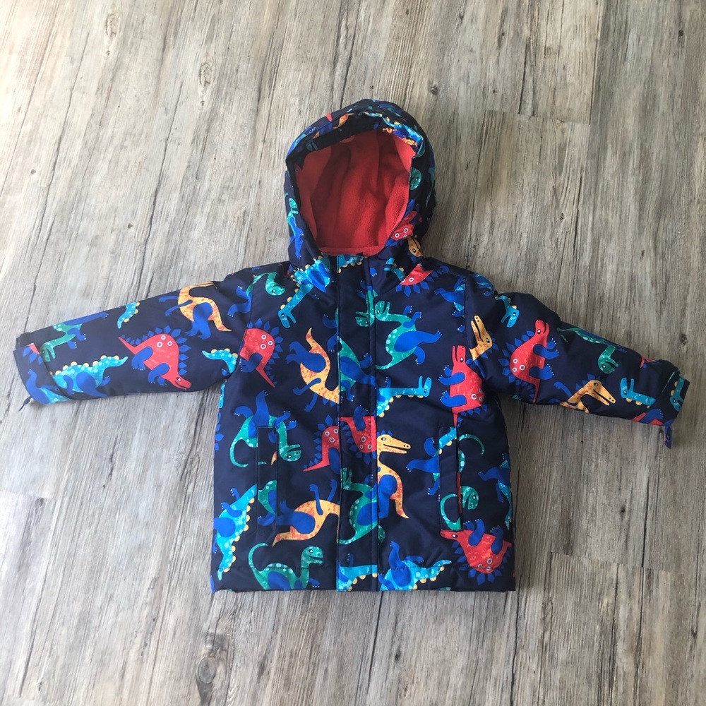 EUC. Toddler Snow + Fleece Jacket ⛄️